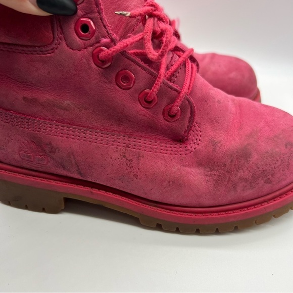 Timberland Pink Hiking Boots - Picture 12 of 12